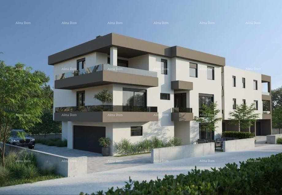 Moderna oasi a Pola, 600 m dal centro e 1000 m dal mare! B2 1