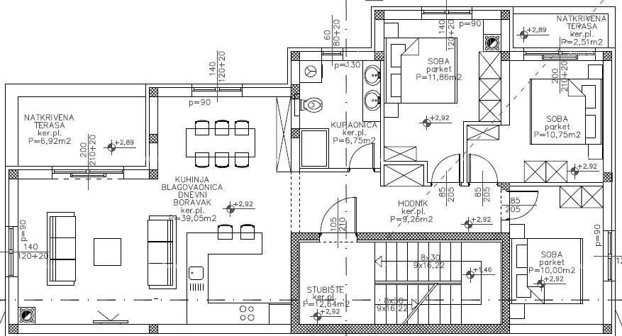 Nuovo progetto residenziale in costruzione, Pola, Valdebek! 2