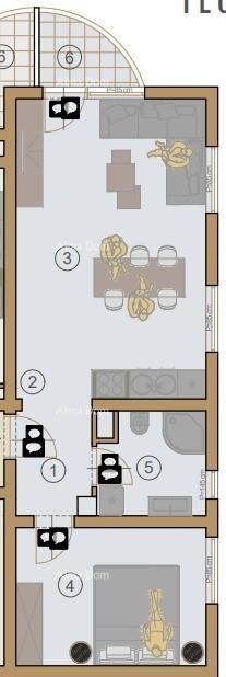 Prodaja stanova u novom stambenom projektu, kod suda, Pula! 10