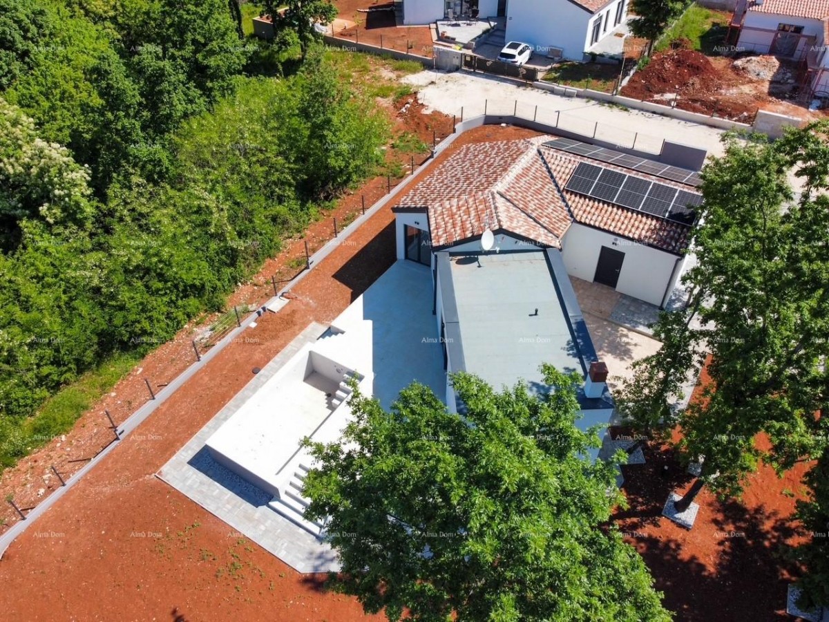 KOŽLJANI - Casa moderna con piscina. Vicino al bosco, a 15 minuti dal mare 36