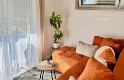 Studio apartment in Medulin.