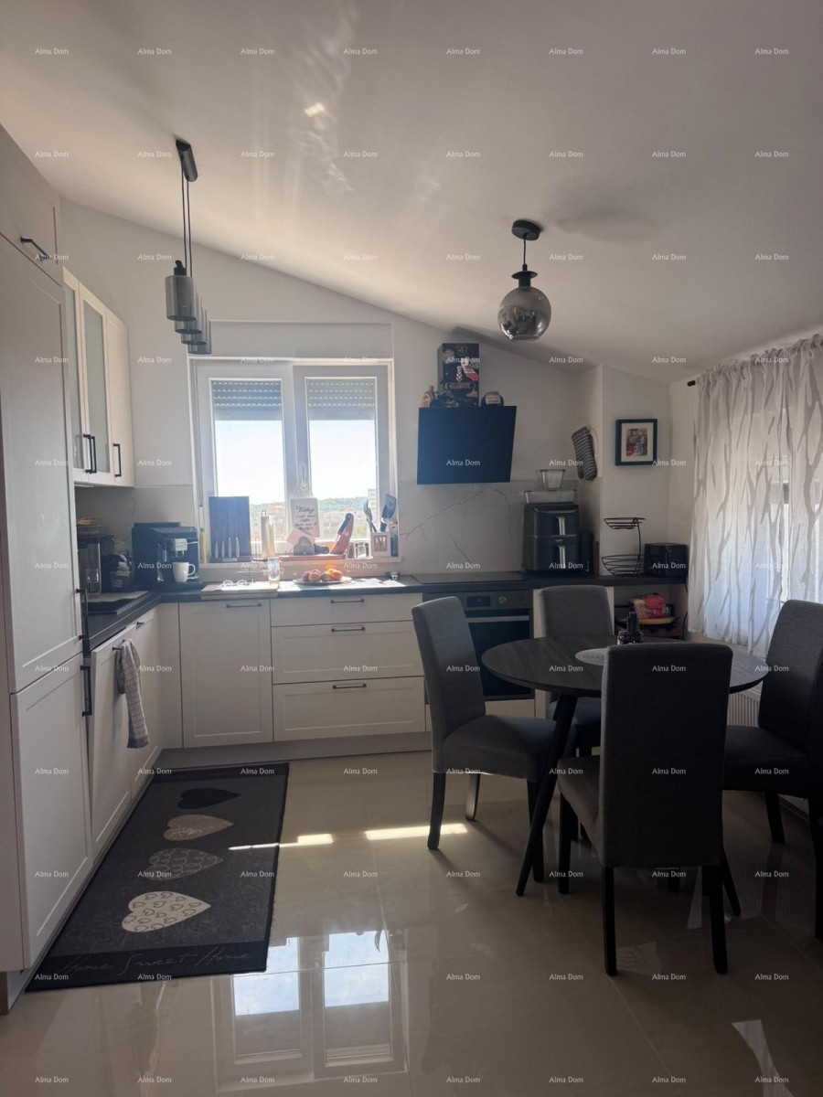 AGREED APARTMENT ON THE 3RD FLOOR – 57 m² – 2 BEDROOMS 25