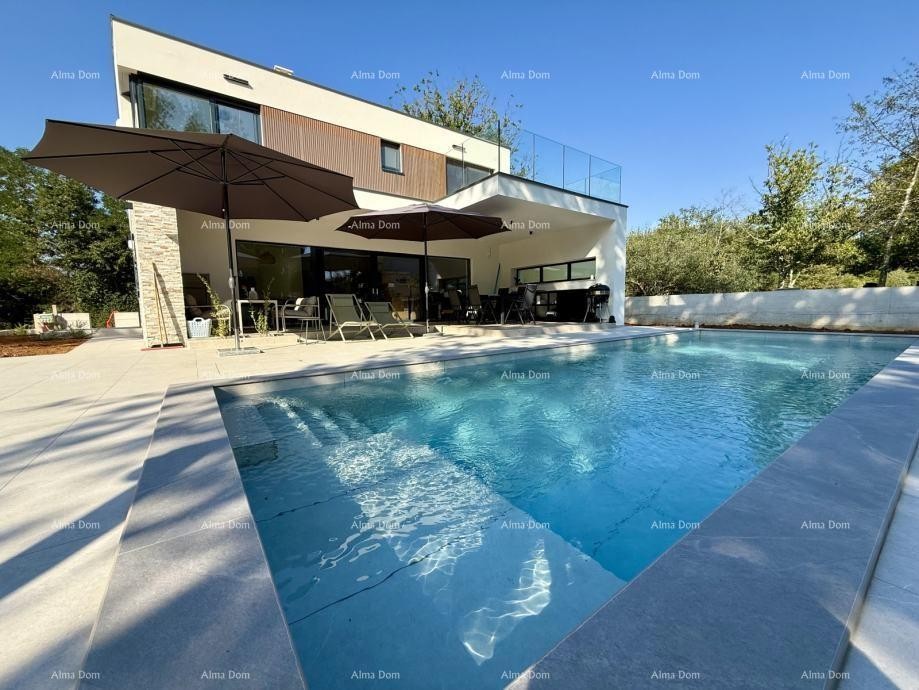 Современная вилла с бассейном, 218 м² – окрестности Лабина 4