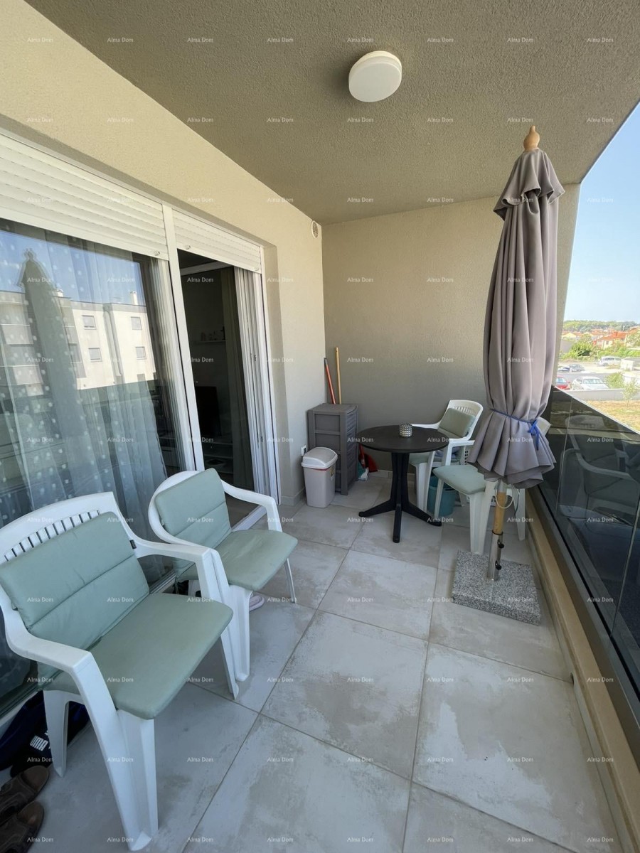 Pula – moderno i potpuno namješten stan od 44 m2 u novogradnji s prostranom terasom 4