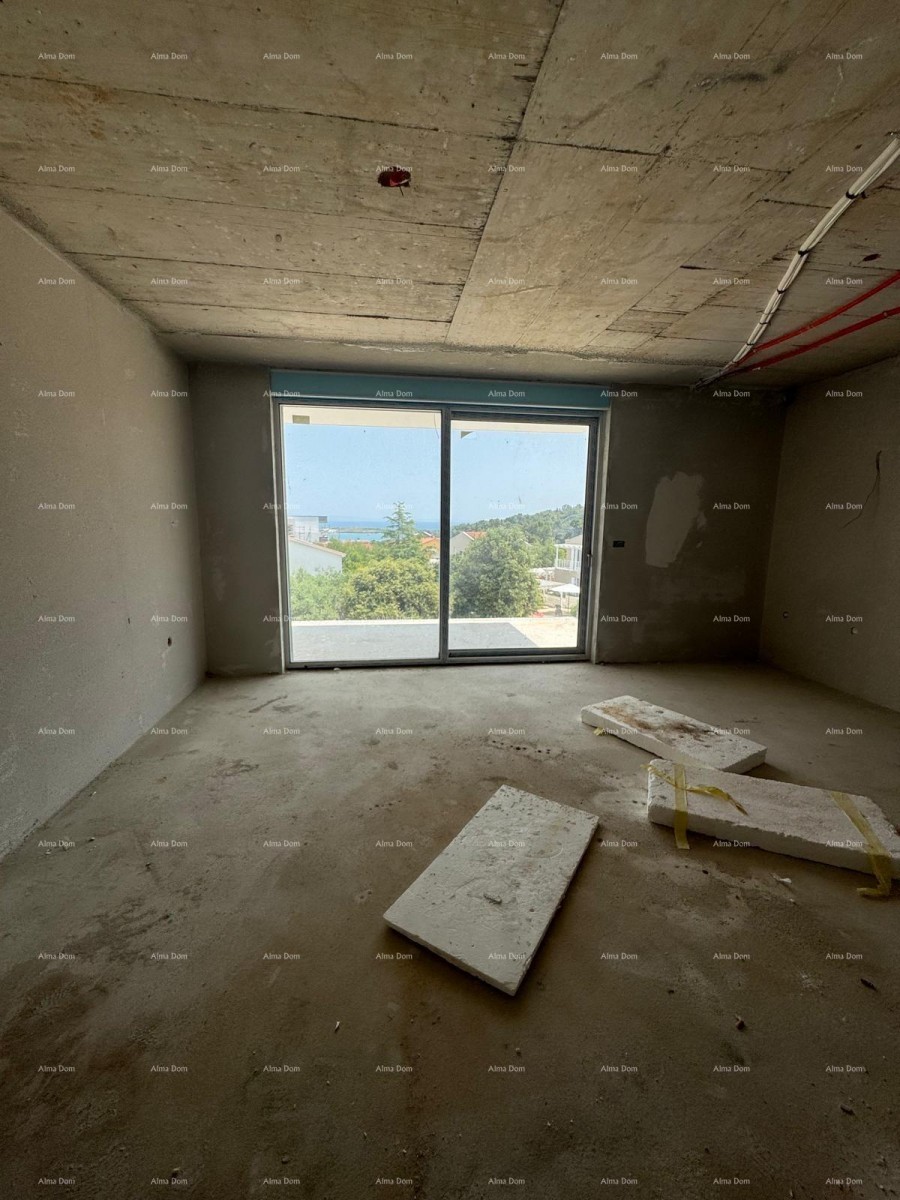 Prodaja  stanovanja s parkirnim mestom in pogledom na morje, Ližnjan! 13