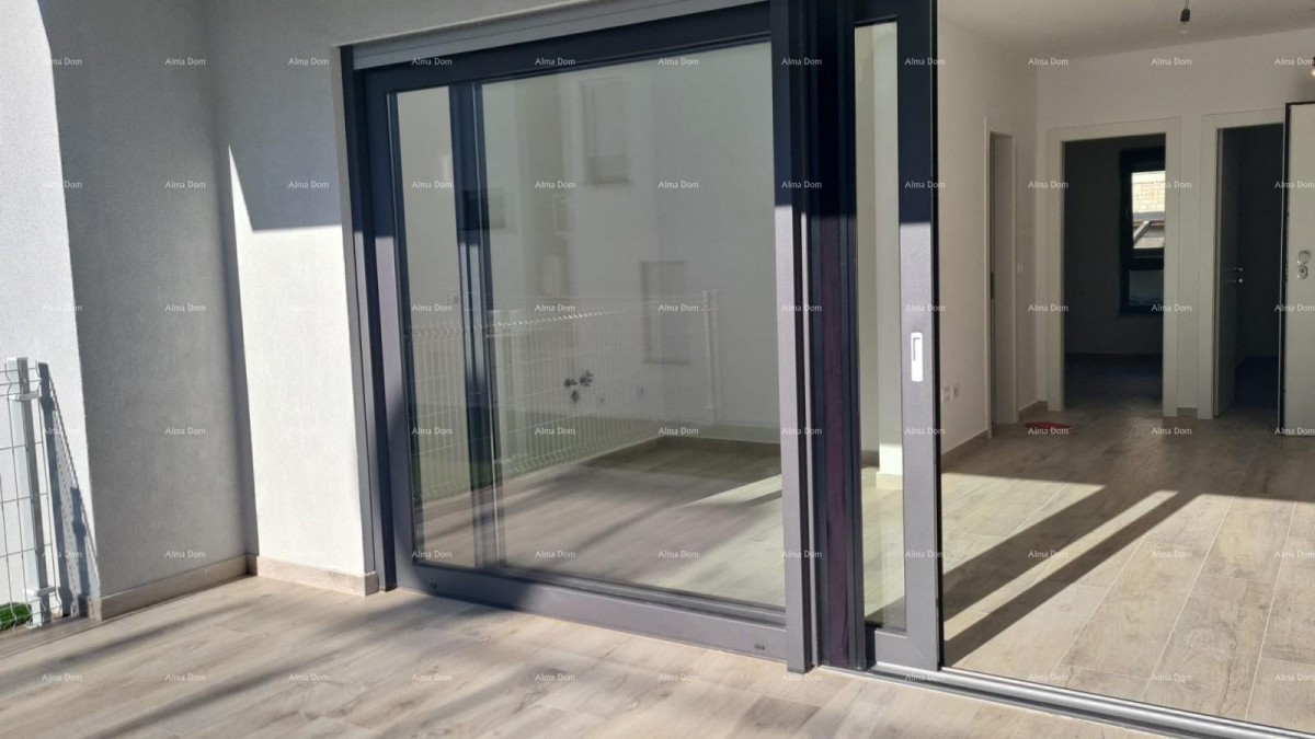 Moderan  apartman u bloku B s dva parkirna mjesta, blizina Umaga! S1 12