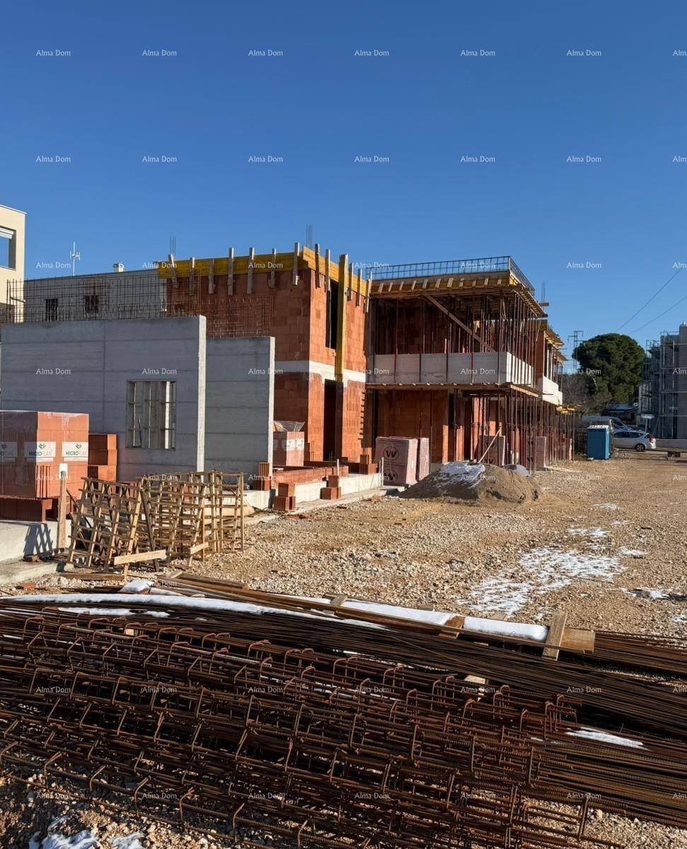 Vendita di appartamenti in costruzione - nuovo complesso residenziale, Pola! 13