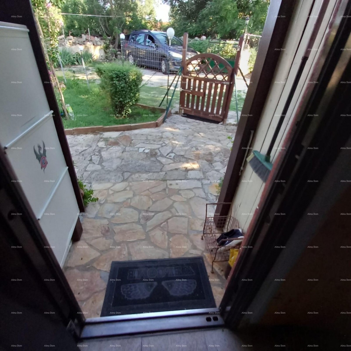 МЕДУЛИН – АУТЕНТИЧНЫЙ ИСТРИЙСКИЙ ДОМ (КАЖУН) С САДОМ, 600 М ОТ МОРЯ 16