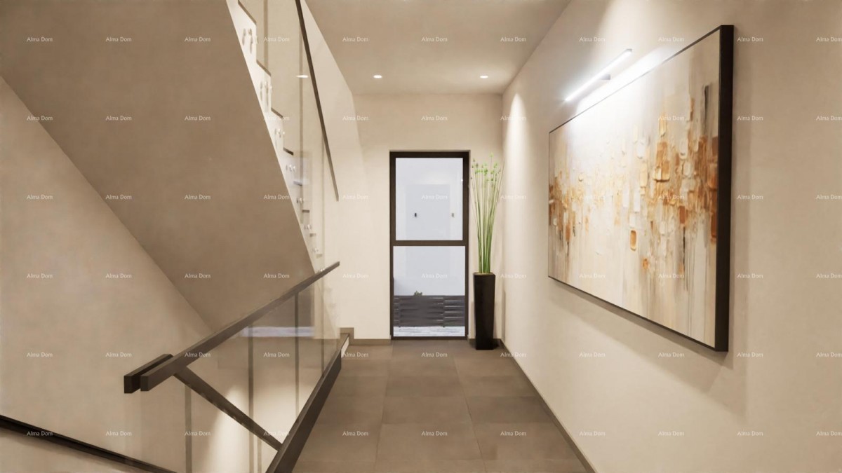 Vendita di appartamenti con vista mare, in un nuovo progetto residenziale, Peroj! 16