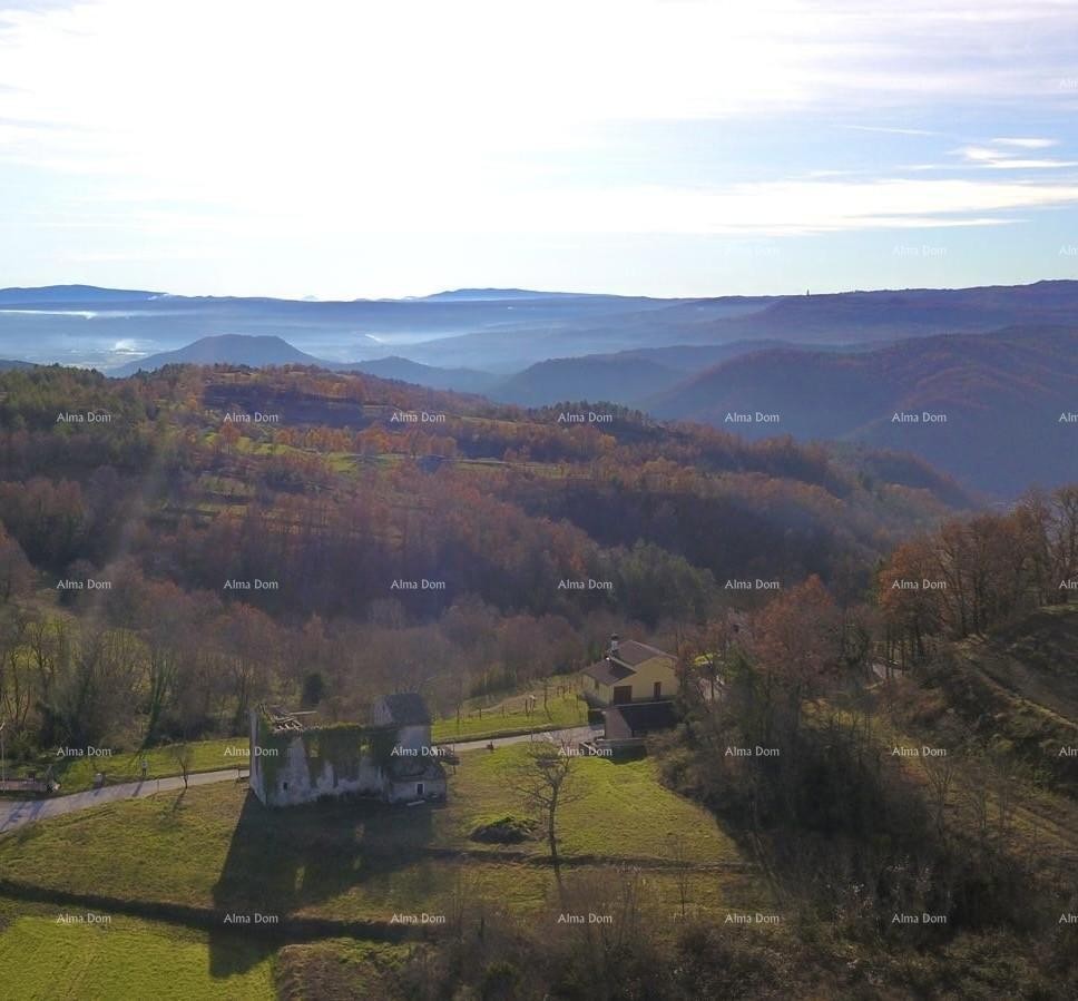 Prodaja - istarska kamena hiša v fazi obnove, Cerovlje! 9