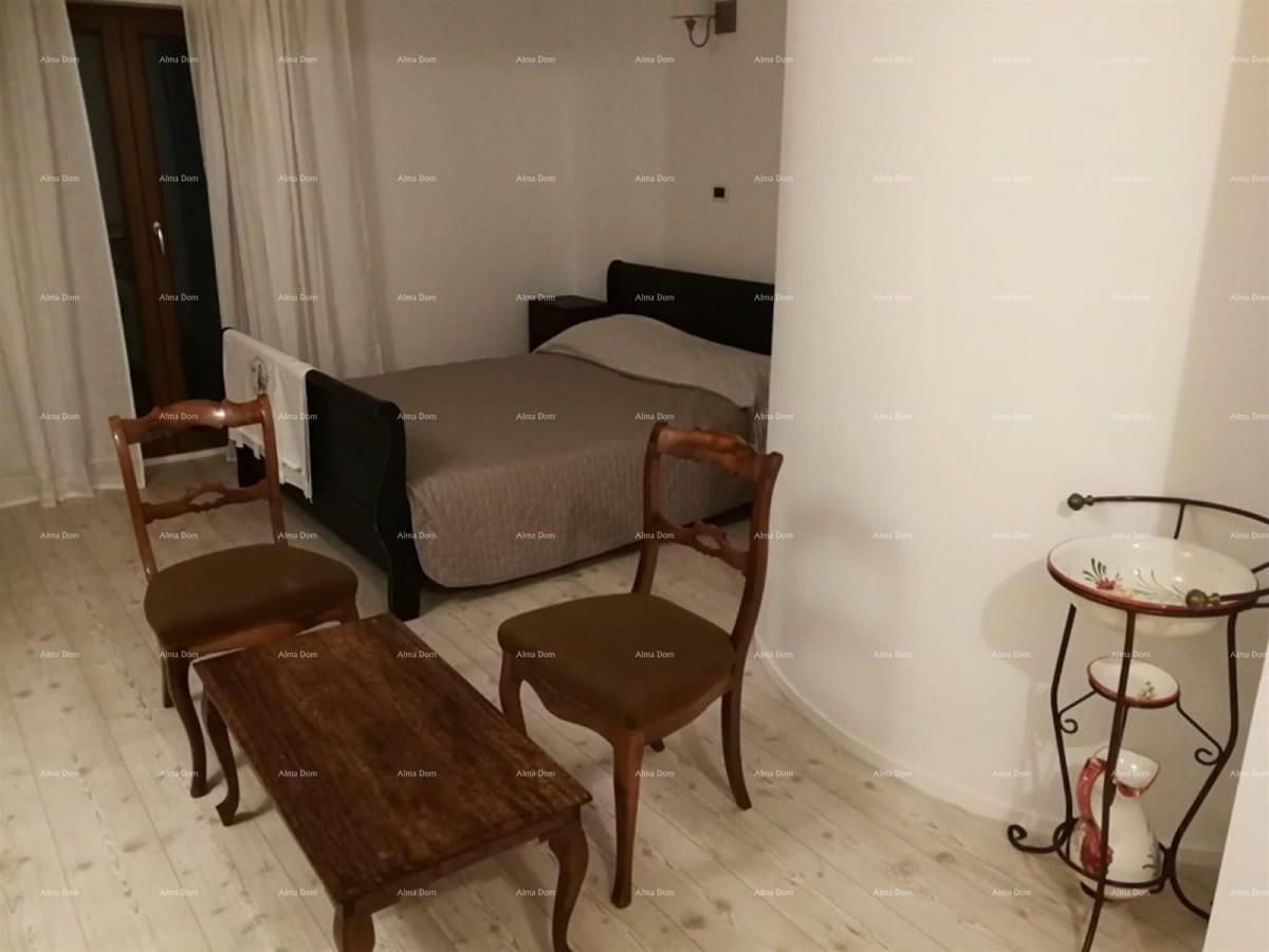 Лабин околица, Каменный дом с бассейном и большим двором 7