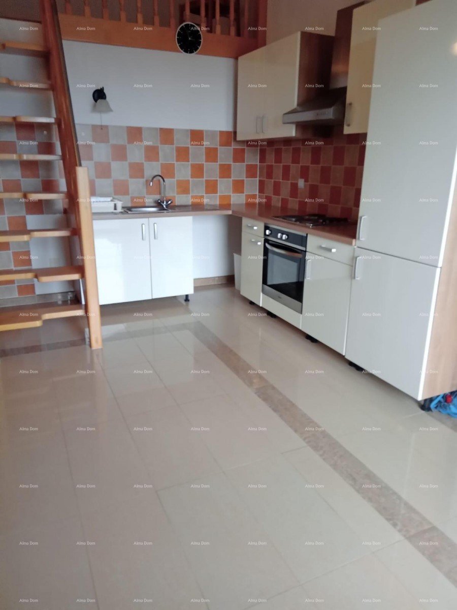 A fully furnished, nicely decorated apartment with a view of the sea, Ližnjan! 12