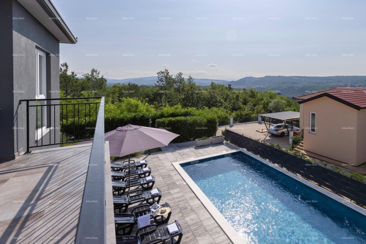 Villa with a Pool near Labin 15