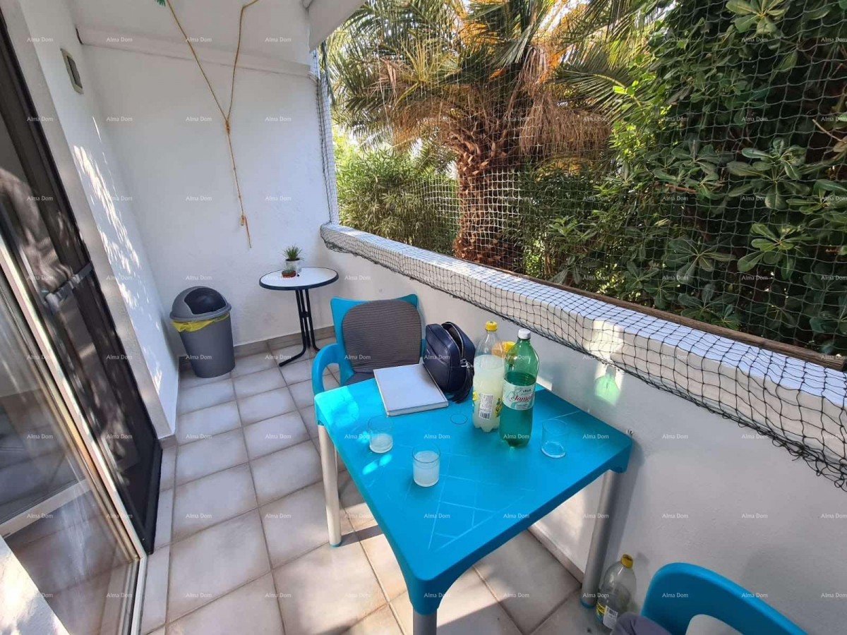 Prizemni apartma z ložo in bazenom. Medulin. 1