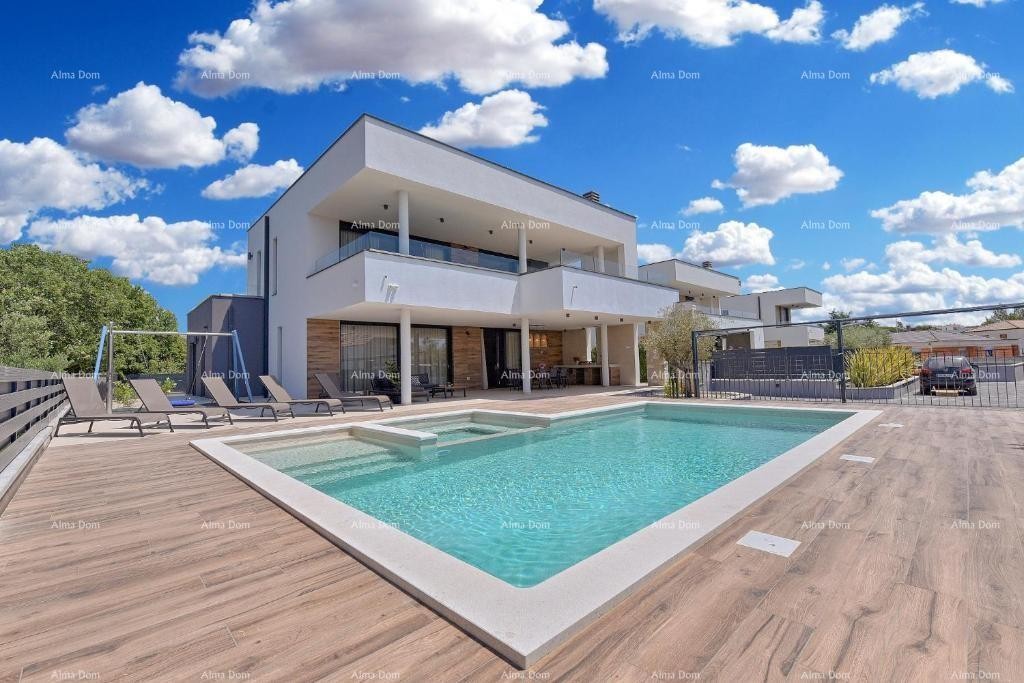 Fažana - Peroj - Beautiful Villa with Pool and Sea View Near the Beach 2
