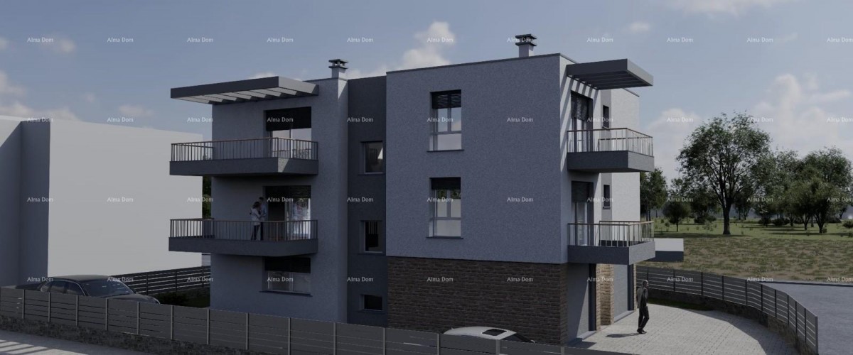 Two-bedroom apartment with a parking space 8