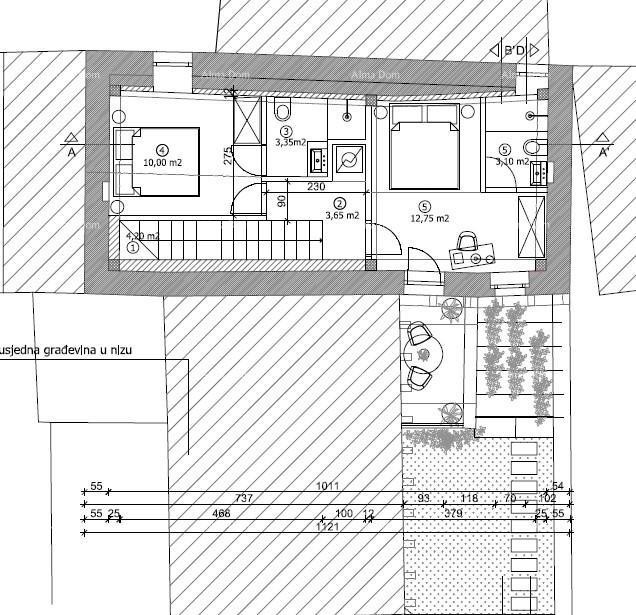 Vendita - Casa in pietra istriana con permesso di costruzione e progetto di ristrutturazione - vicinanza a Tinjan! 9