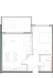 UMAG – New Construction! Apartment in a Modern Residential Complex, 1-21 8