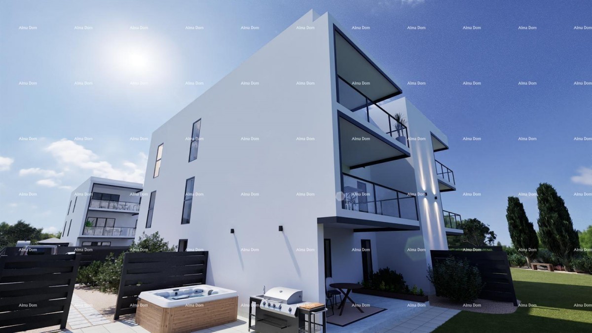 For Sale – Modern, New Apartments in Peroj with Sea View. 7