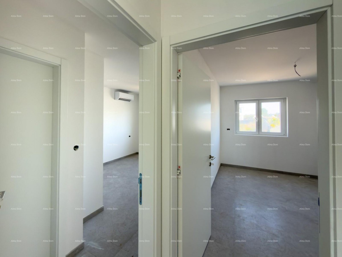 Медулин – Мукалба, ПЕНТХАУС 104,76 м², НОВОСТРОЙКА, ПЕРВЫЙ РЯД У МОРЯ 17