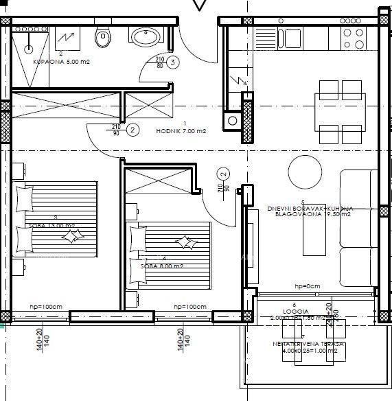 New residential project - apartments for sale in an excellent location, Pula! 2