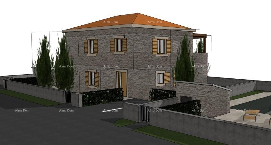 REBIĆI - Large building plot 1