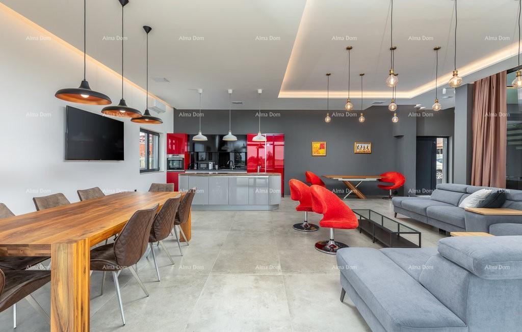 Luksuzna Moderna Vila u Ližnjanu – Idealna za Odmor i Investiciju. 7