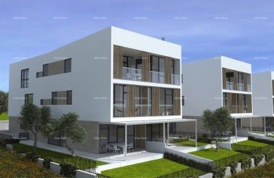 New, modern residential project, Rovinj