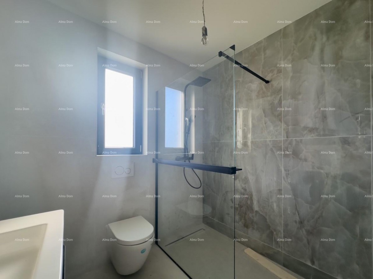 We are selling an apartment in a new building in Banjole. 8