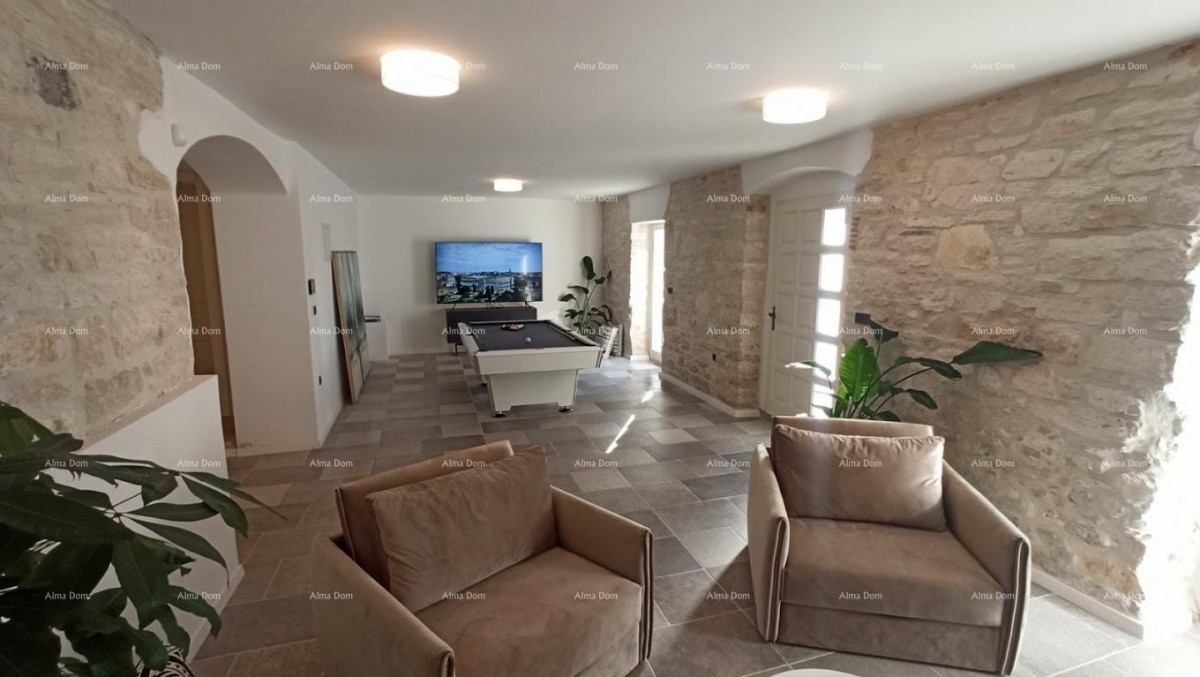 Pula Veruda Prekrasna, potpuno renovirana austrougarska kamena vila s pogledom na more. 13