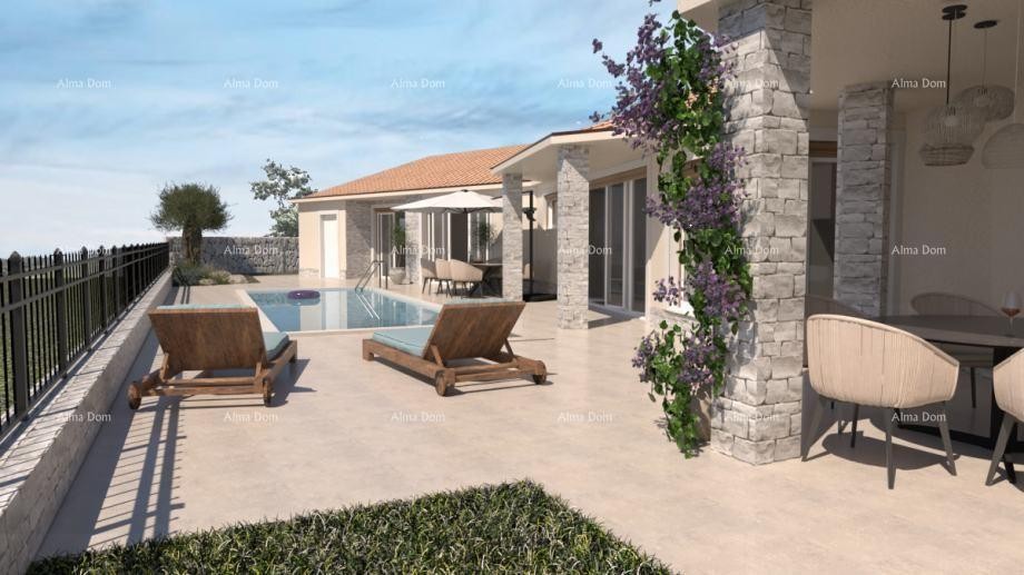 House with Pool in Istria, Tinjan 5