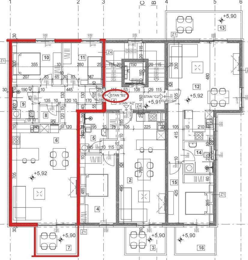 Квартира Poreč 4