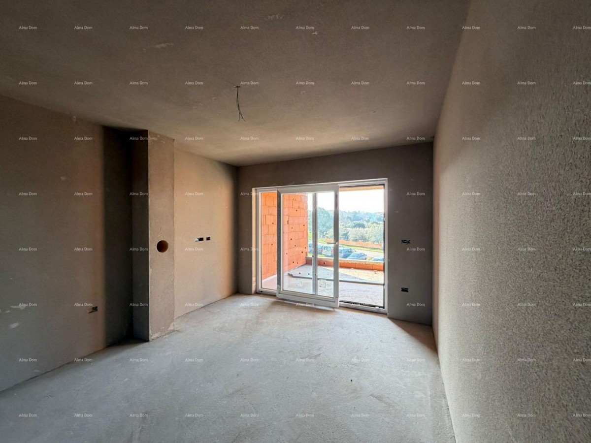 Penthouse, stan s garažom i PM, v novem stanovanjskem kompleksu, Valdebek, Pula! Zg6 S4 11