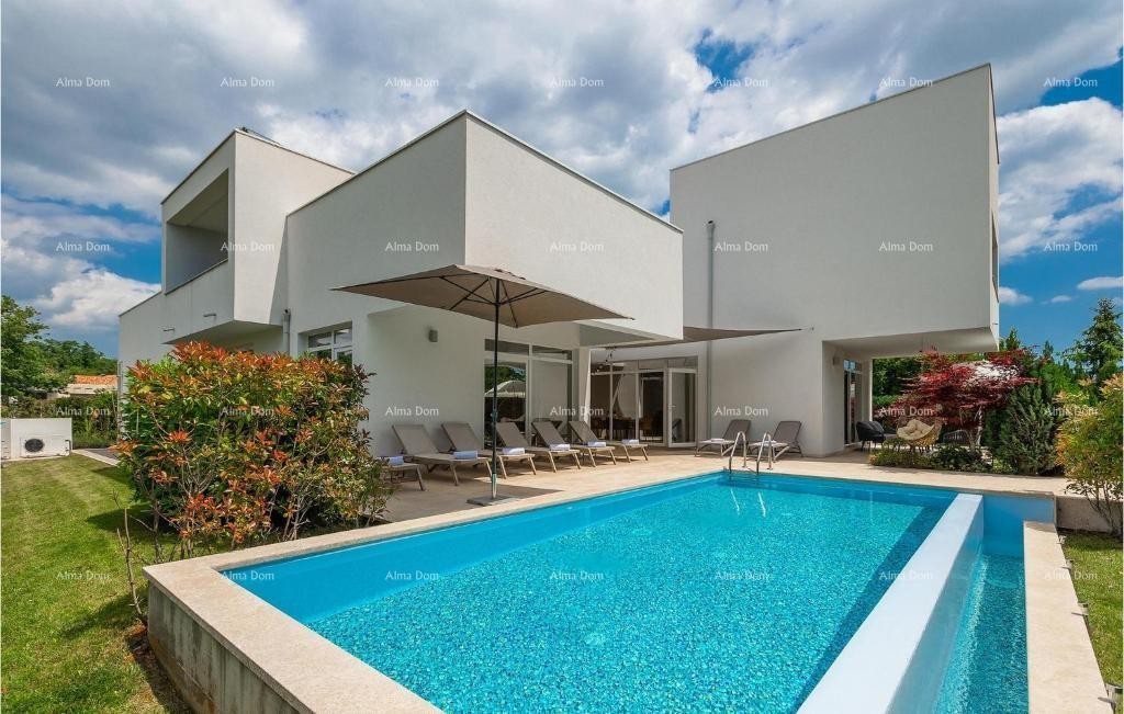 Žminj Exceptional modern villa surrounded by pristine nature. 2