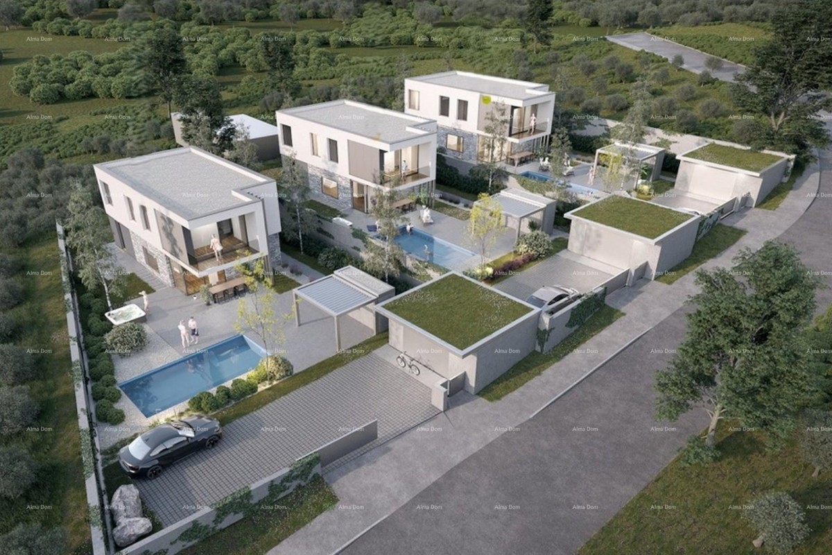 POMER - Vendita di terreni edificabili con progetto vicino al mare 3