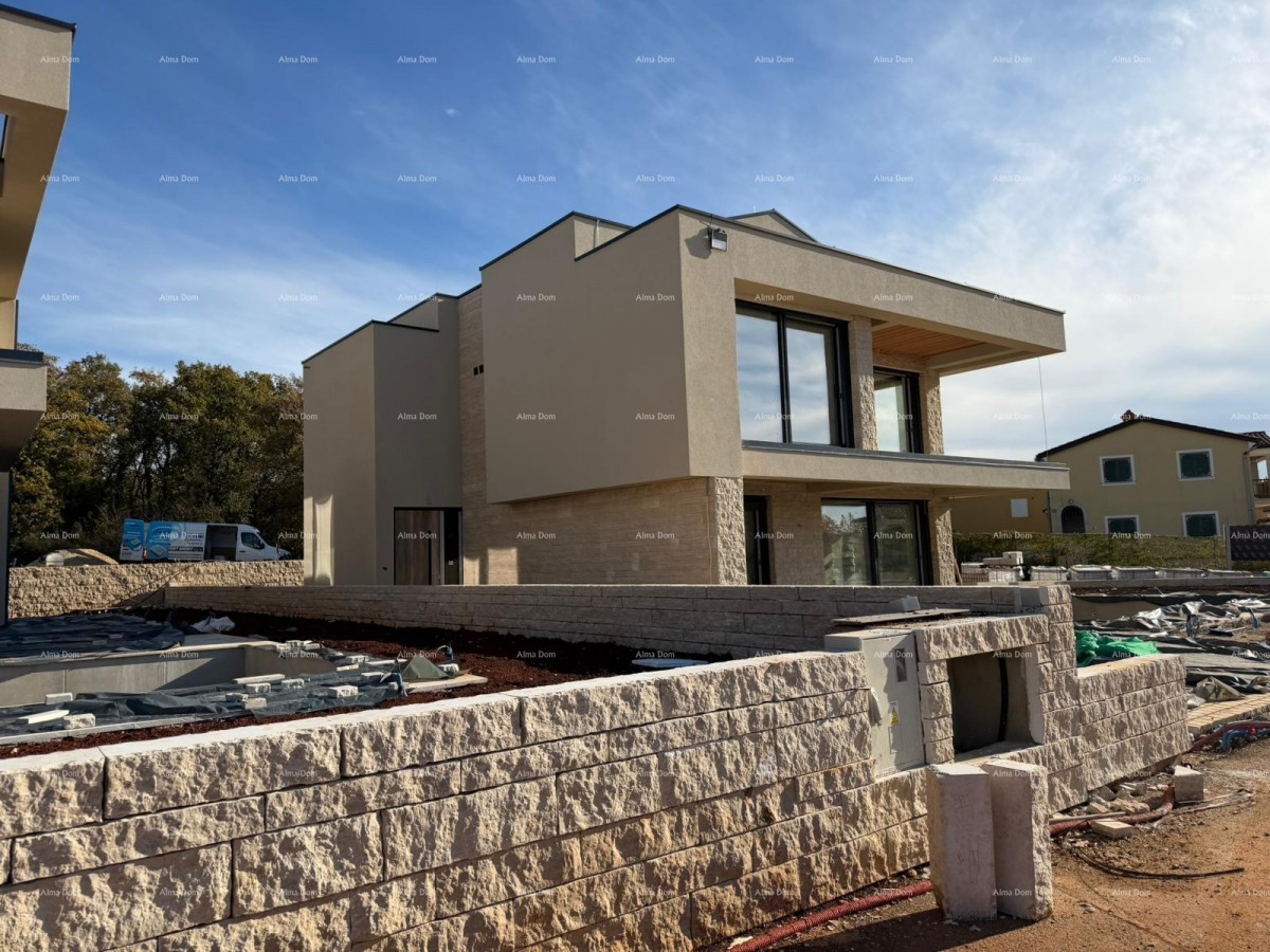 Vendita di ville moderne in una meravigliosa zona residenziale, Umago V3 22