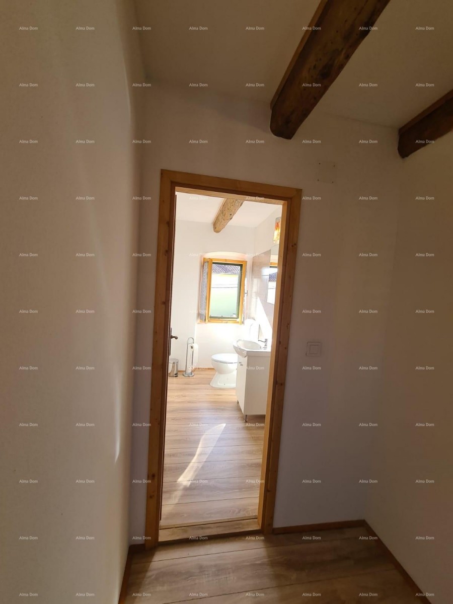 Prodaja! Dvije renovirane istarske kuće u Marčani. 13