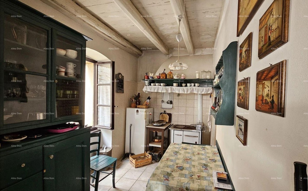 Kamena istarska kuća u Brtonigli 4