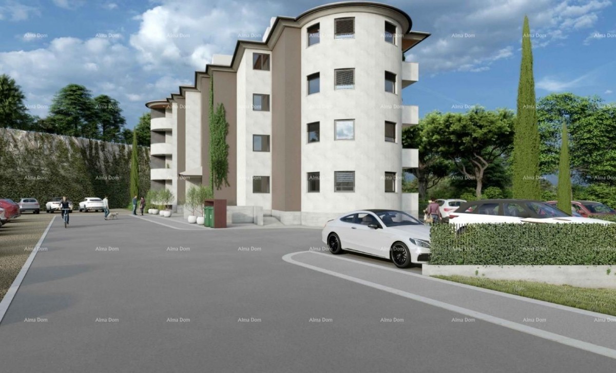 Prodaja stanova u novom stambenom projektu, kod suda, Pula! 7