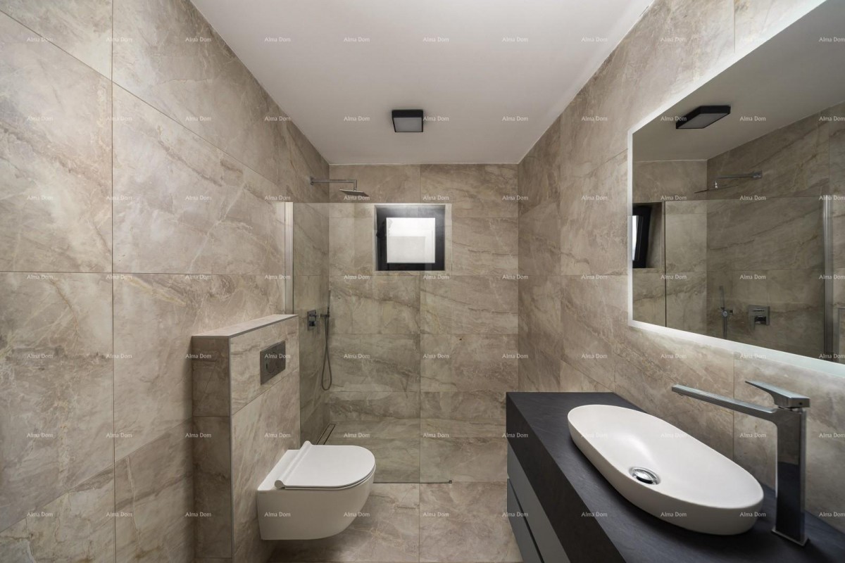 РОВИНЬ, Борик – Новая роскошная квартира в престижном районе, в 200 метрах от моря 16