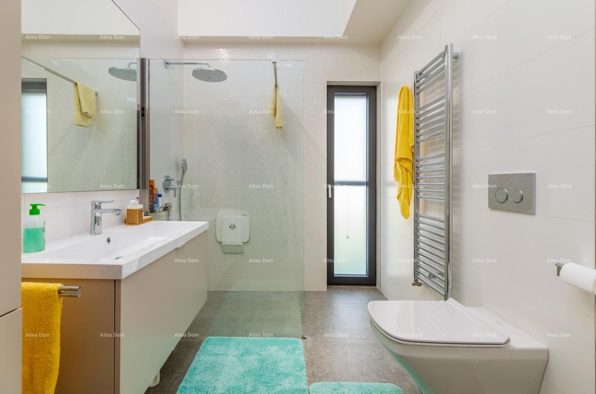 ФАЖАНА - Отдельно стоящая вилла премиум-класса, с бассейном, лифтом / в 100 м от Оливковой аллеи. 25