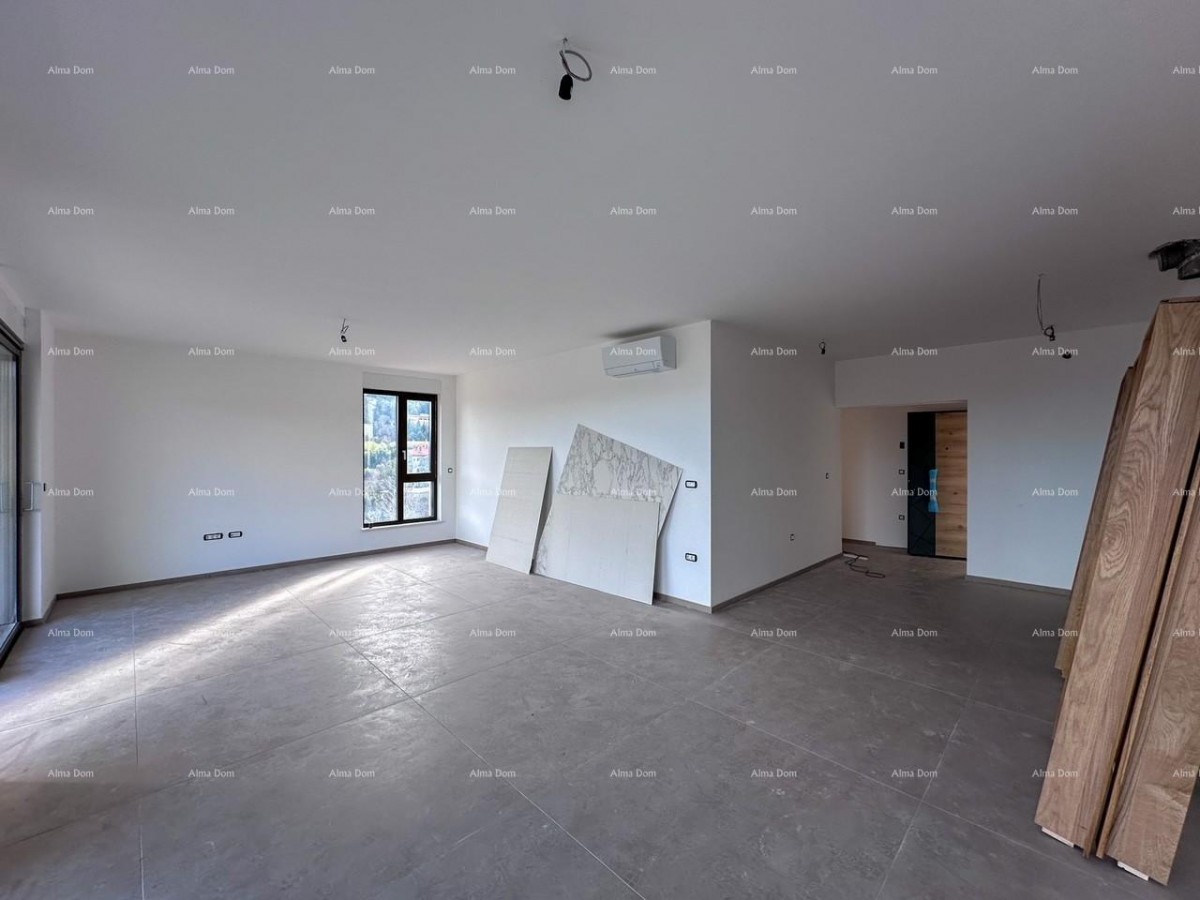 Prelijepi stan u novoj zgradi. LABIN. 12