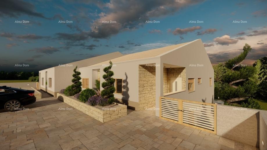 Prodaje se duplex kuća u mirnom naselju blizu Vodnjana 3