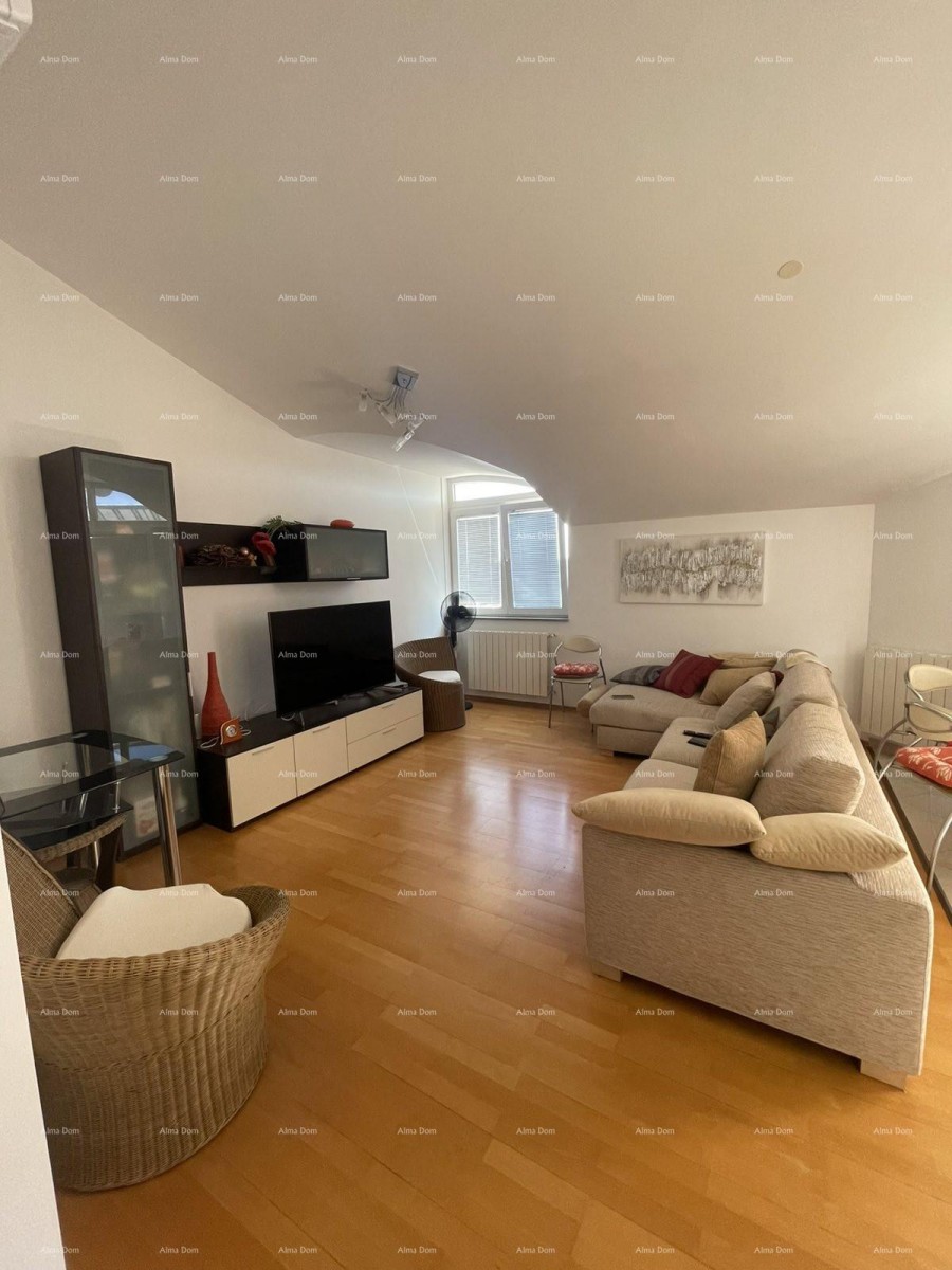 Pula, Veruda – Lungomare, Stan, 73 m²s garažom,  300 m od mora i šetnice.Stan sa garažom! 2