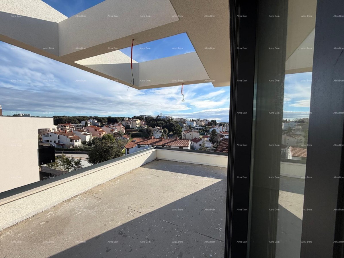 Luxury apartments for sale in an exclusive location, Pješčana uvala, Pula! 11