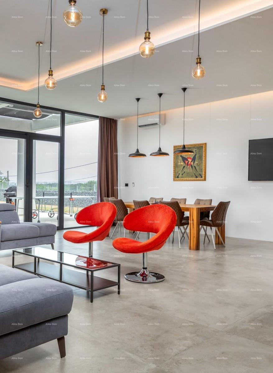 Luksuzna Moderna Vila u Ližnjanu – Idealna za Odmor i Investiciju. 22