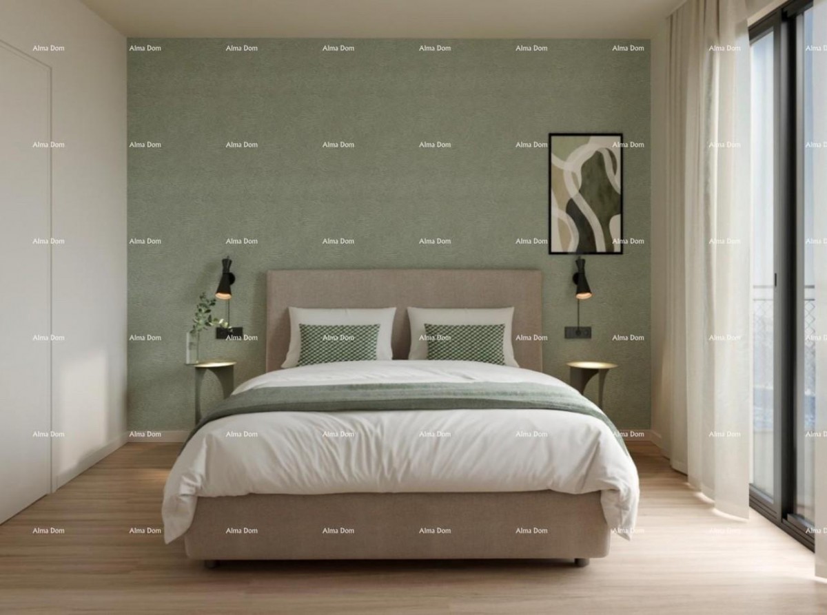 New Project! Apartments in an Excellent Location, Near the Sea, Umag! C zg1 3