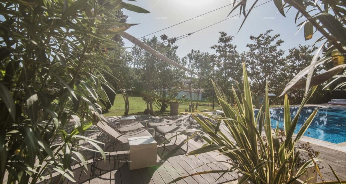 Lussuosa villa in pietra istriana con piscina in stile toscano, Rovigno! 15