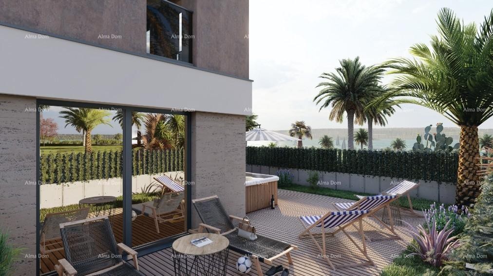 Dupleks luksuzna vila v mediteranskem slogu s bazenom in dvigalom. Pogled na morje! Medulin! 6