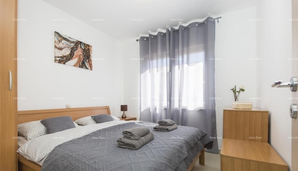 Labin – Uređena pritličnica s bazenom 13